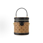 LOUIS VUITTON Cannes Classic bucket bag, small brown